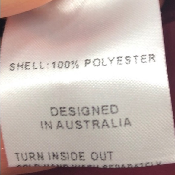 Shona Joy u wire bustier dress in burgundy - Picture 5 of 8